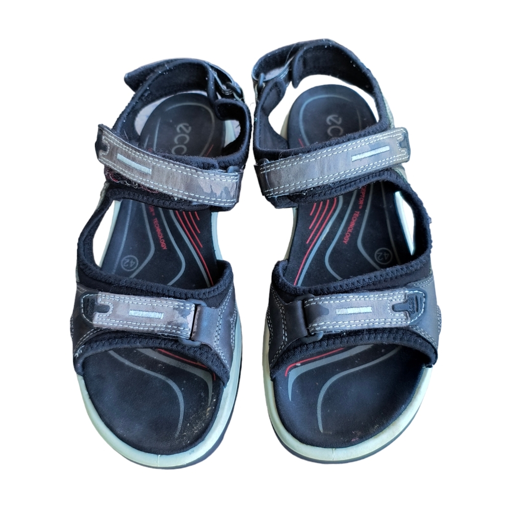 Ecco Unisex Yucatan Outdoor Hiking Comfort Sandals shoes sz W 11